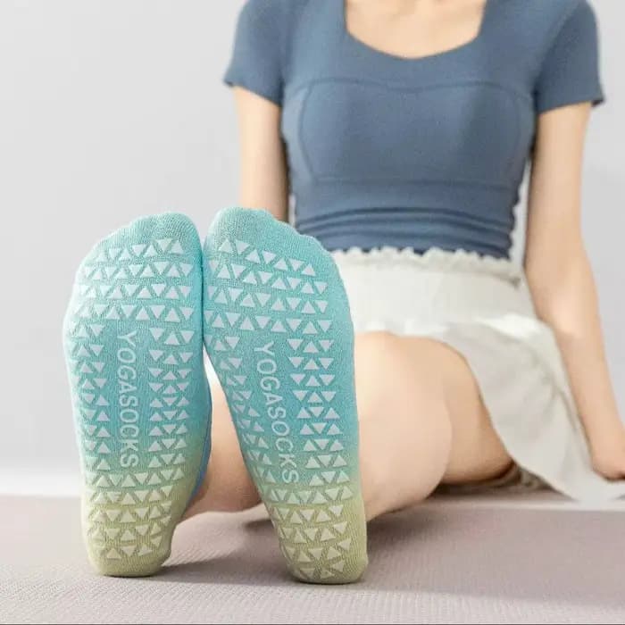 Chaussettes Pilates antidérapantes pour femmes