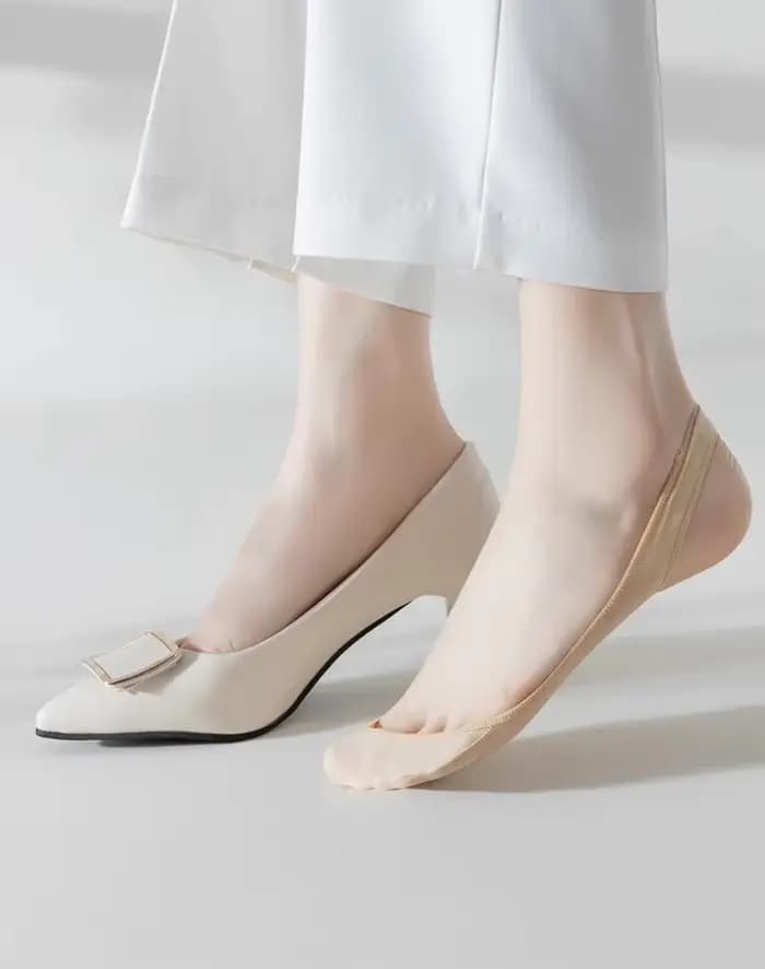 Chaussettes bateau invisibles pour femme