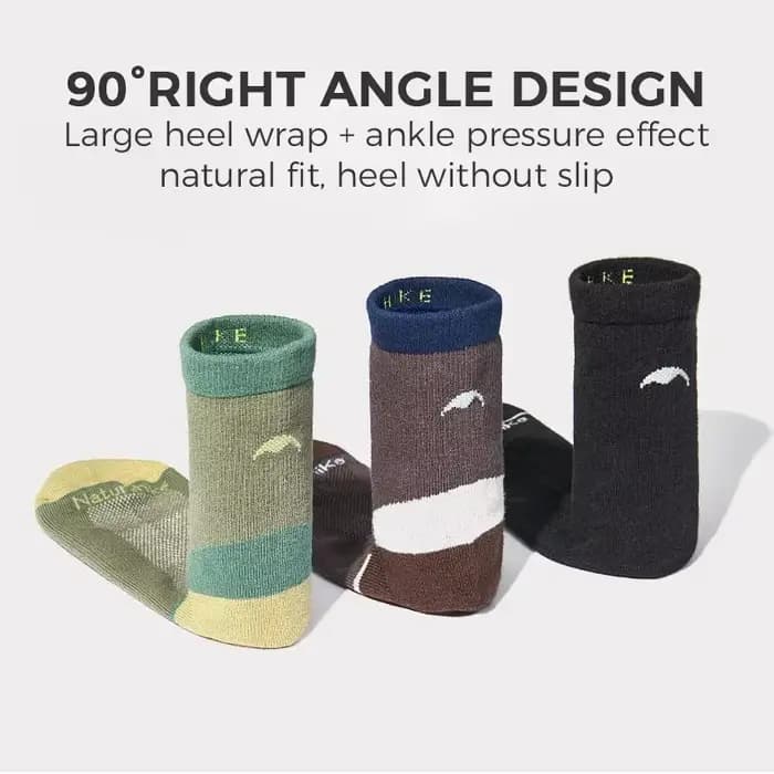 Naturehike – chaussettes de sport pour hommes et femmes, chaussettes souples à séchage rapide, résistantes à l'usure, haute élasticité, pour course à pied, randonnée, respirantes