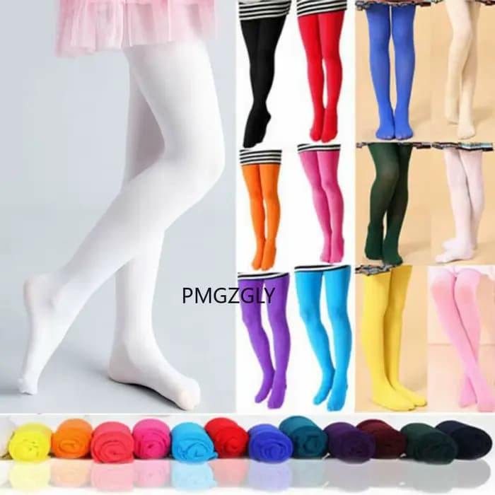 Collants mignons opaques pour filles