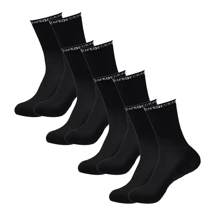 4 paires de chaussettes de football pour hommes et femmes
