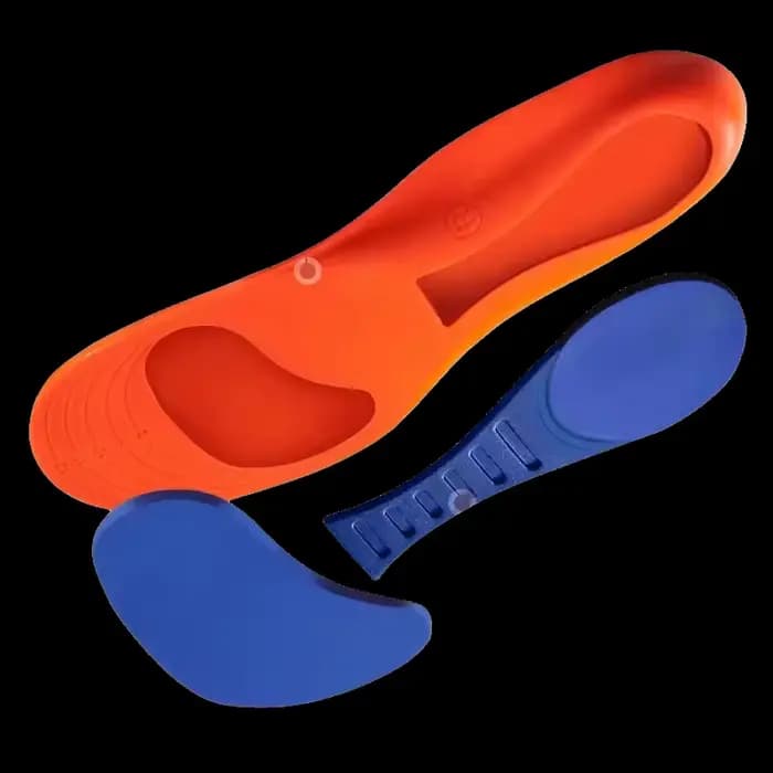 Semelles orthopédiques pour les pieds