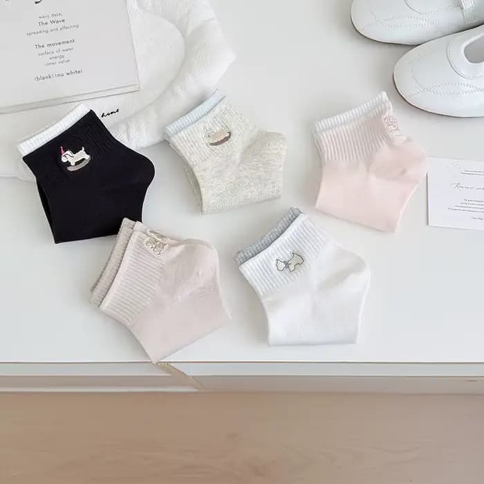 Chaussettes basses pour femmes
