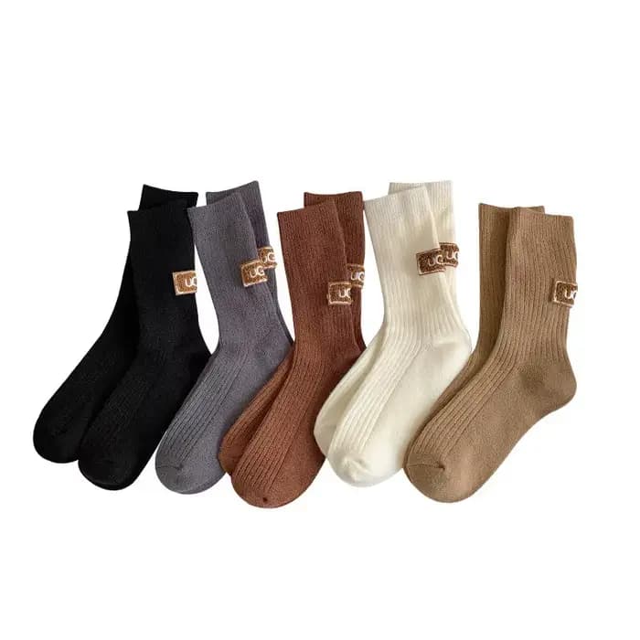 Chaussettes d'hiver confortables et épaisses