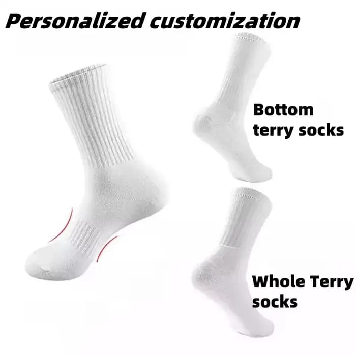 Chaussettes personnalisées Miosam USD5