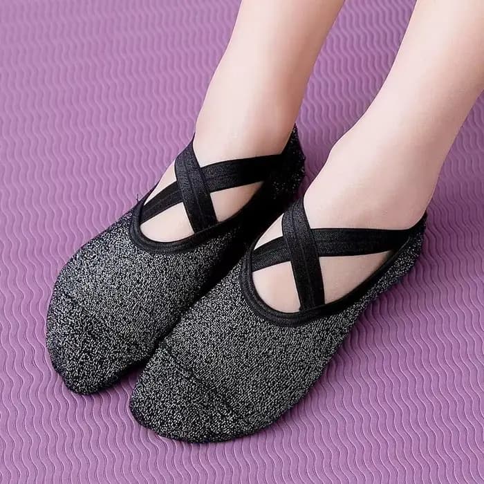 Femmes haute qualité Yoga cheville chaussettes anti-dérapant séchage rapide Pilates Ballet