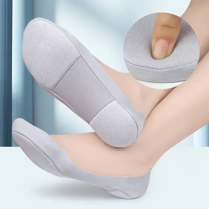 Chaussette de bateau souple pour femme