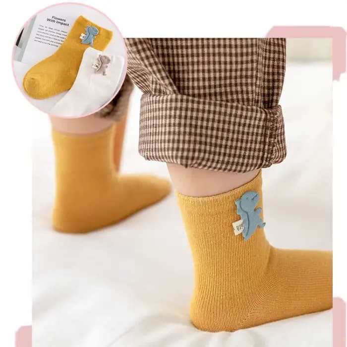 3 paires de chaussettes pour nouveau-né