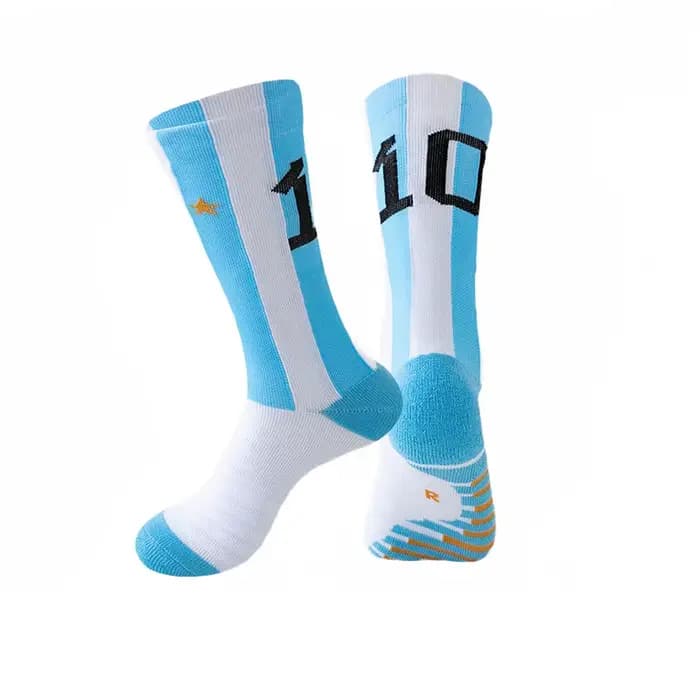 Chaussettes de football de haute qualité, chaussettes d'entraînement, chaussettes de sport de basket-ball, chaussettes pour hommes
