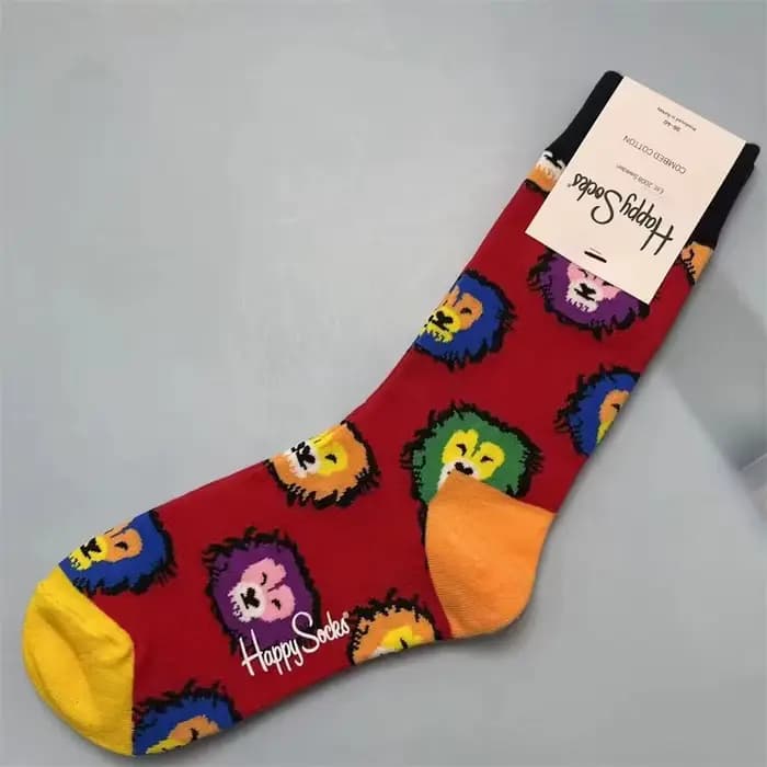 Happy Socks – chaussettes mi-tube pour femmes