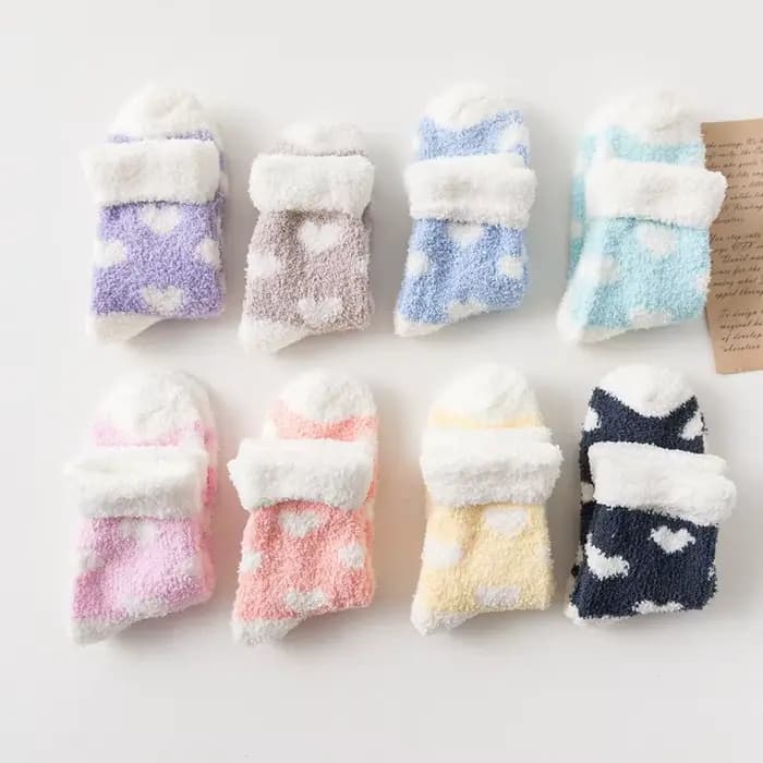 Chaussettes en coton pour femmes