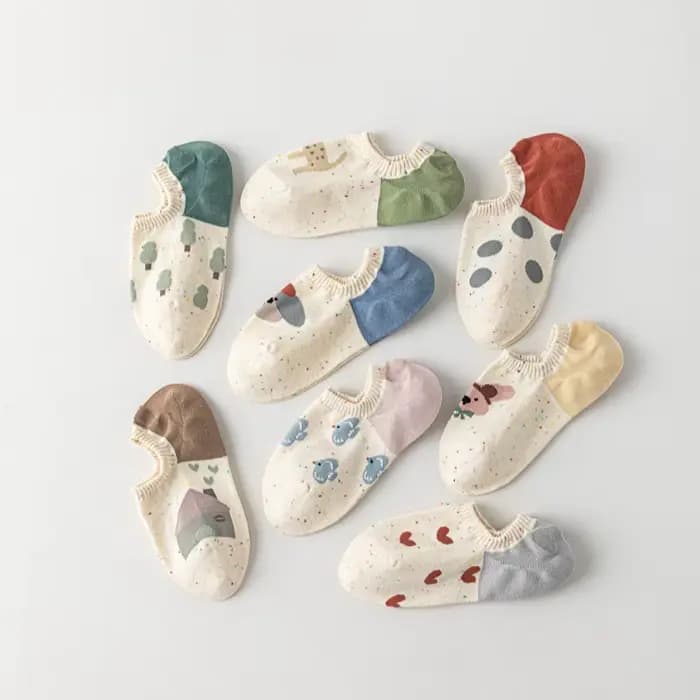 Chaussettes basses pour femmes