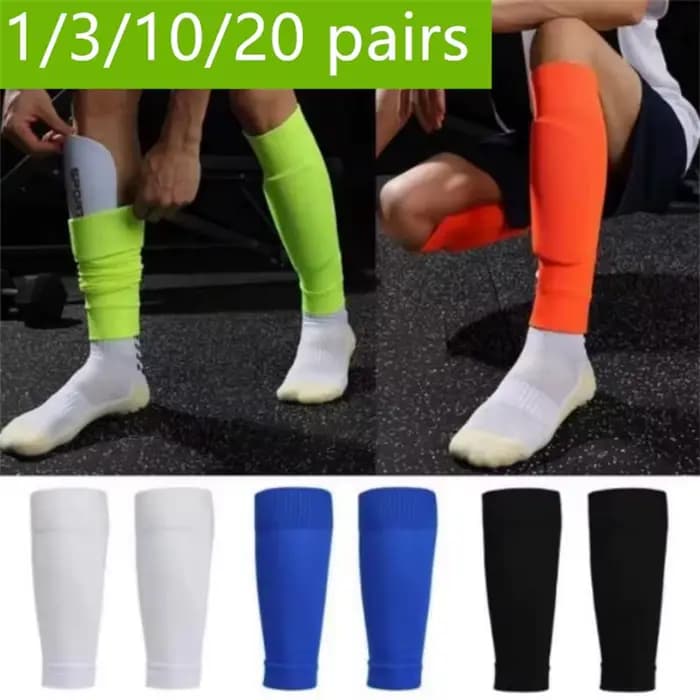 1/3/10 paires de couvre-jambes de sport