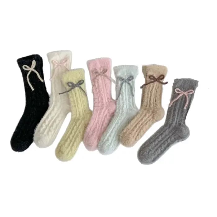 Chaussettes coréennes pour femmes et filles
