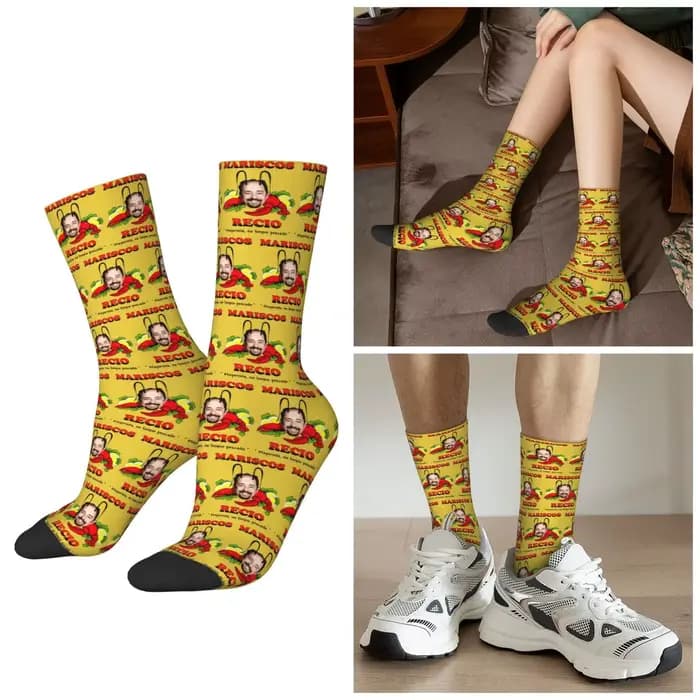 Chaussettes All Seasons Antonio Recio Harajuku Crew