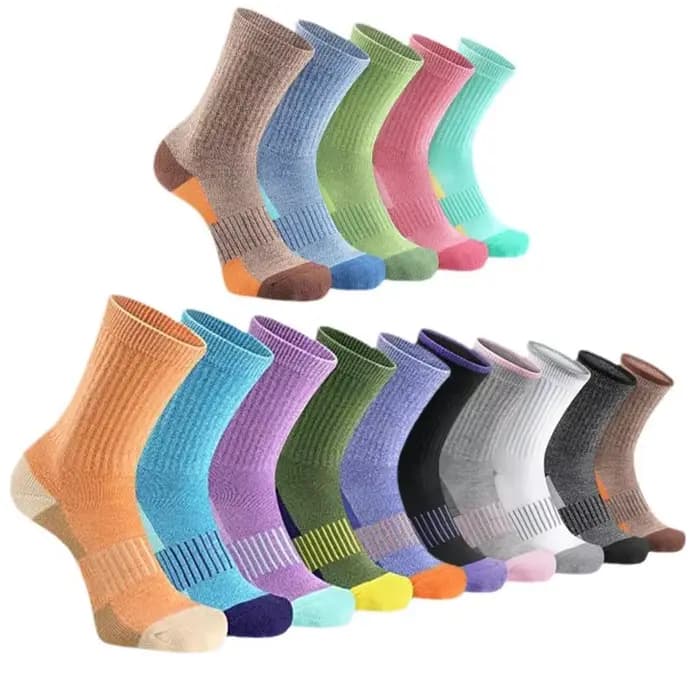Cinq paires de chaussettes pour hommes quatre saisons