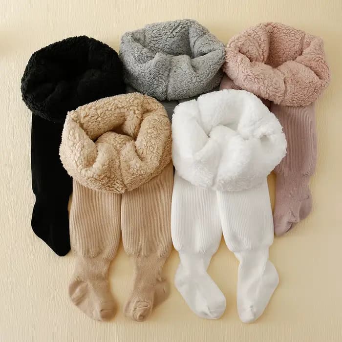Leggings d'hiver pour bébés filles