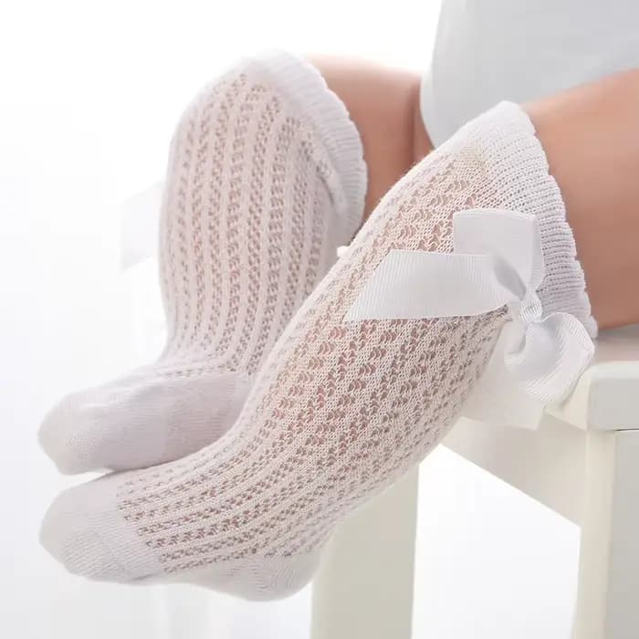 Chaussettes d'été pour bébés filles de 0 à 12 mois