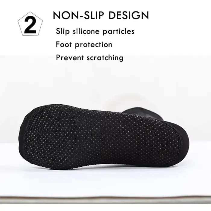 Chaussettes en néoprène antidérapantes et respirantes de 3mm, bottes de plongée chaudes pour hommes et femmes, bottes de natation en plein air, de surf, livraison directe