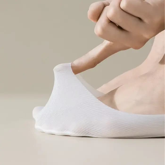 Chaussettes invisibles pour hommes