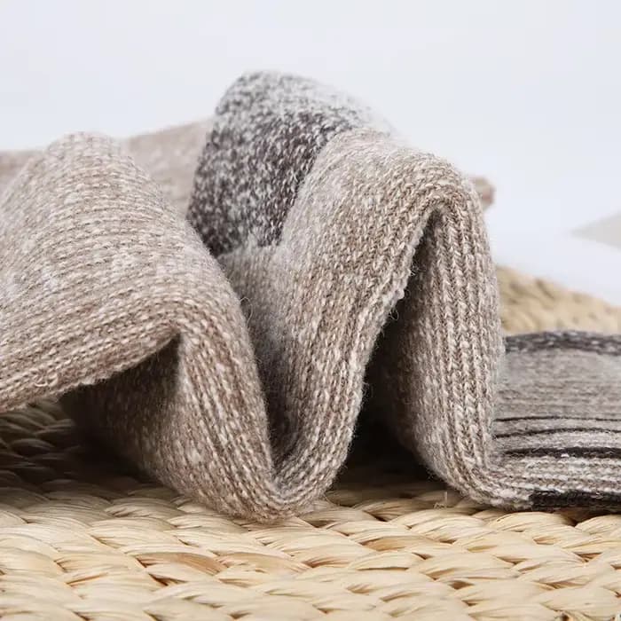 Chaussettes de randonnée en laine mérinos pour hommes et femmes