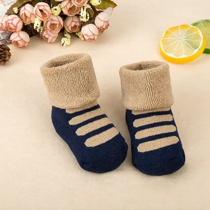 Chaussettes pour bébé en 21 couleurs