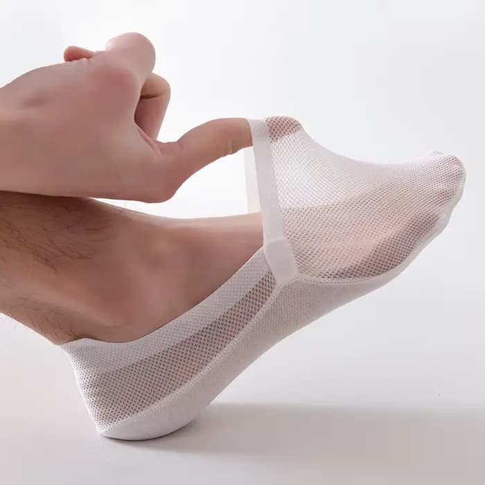 Chaussettes de couleur unie pour hommes