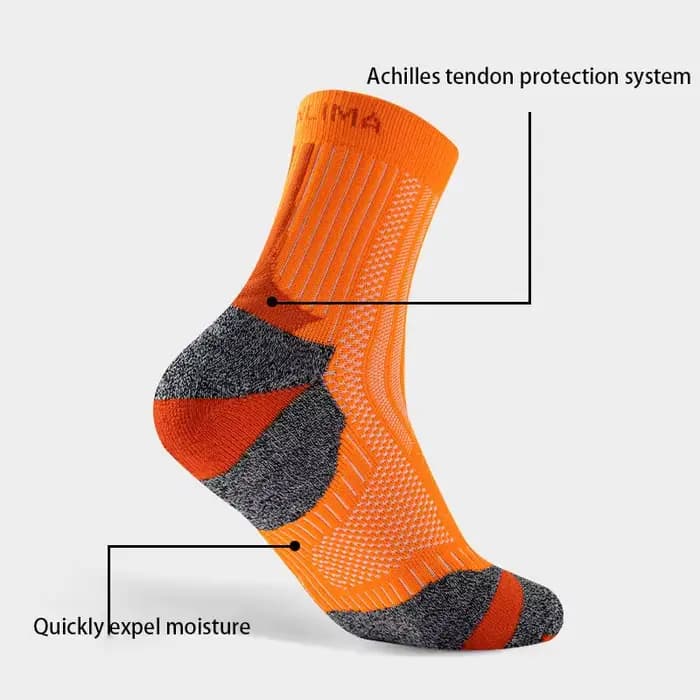 Nouveau professionnel Marathon course chaussette hommes femmes sport Fitness cheville épaissi rembourré Tube court coupe basse bateau cheville chaussettes