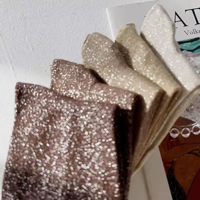 5 paires de chaussettes pour femmes