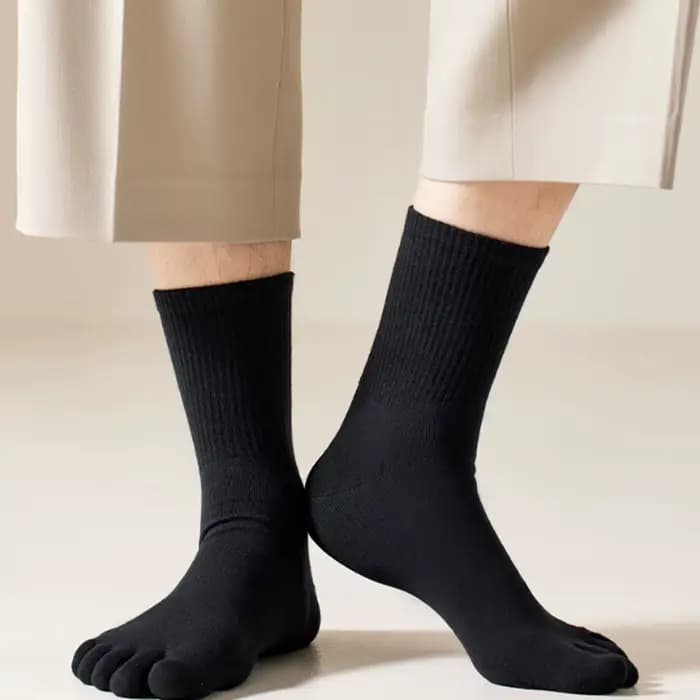 Chaussettes à cinq orteils pour hommes
