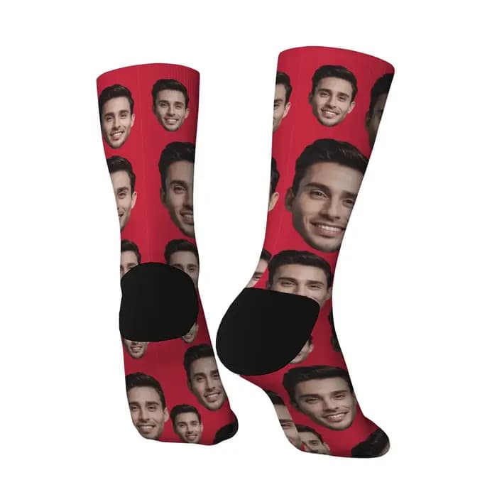 Chaussettes personnalisées avec Photo
