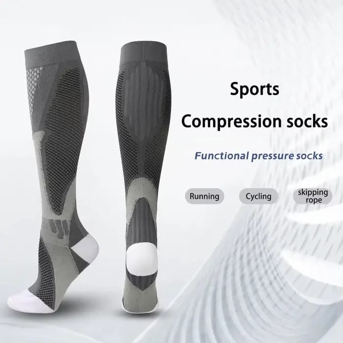 1 paire de chaussettes de Compression