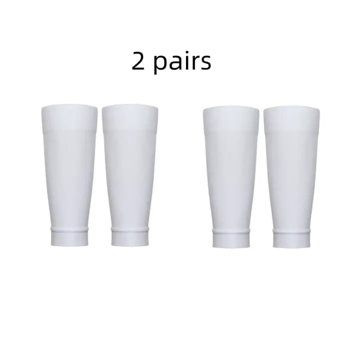 2 paires de protège-jambes de sport
