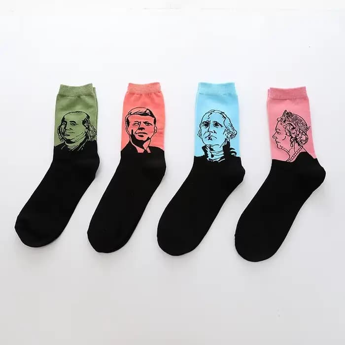 Chaussettes en coton pour hommes
