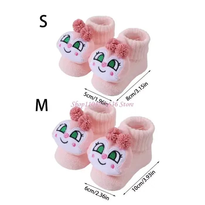 R6fd Mignon Baby Walking Choques Bébé Sock