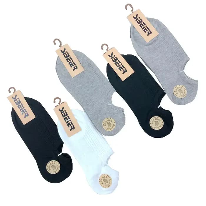 5 paires 1 Lot Hommes Femmes Chaussettes Unisexe Respirant Cheville