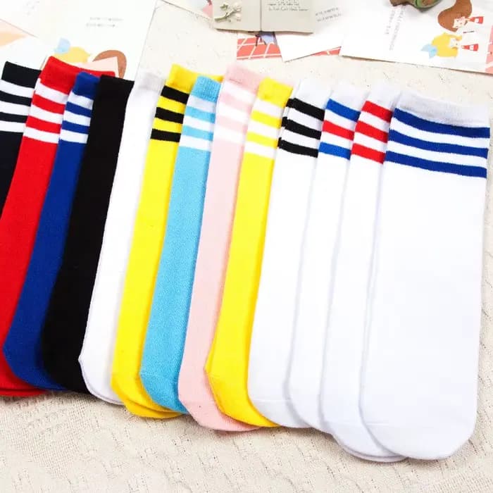 Chaussettes hautes pour enfants