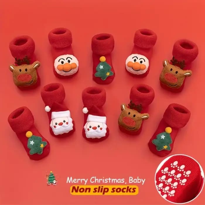 Chaussettes de Noël non ald pour tout-petits