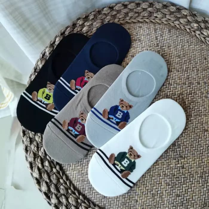 Chaussettes courtes d'été en coton pour femmes