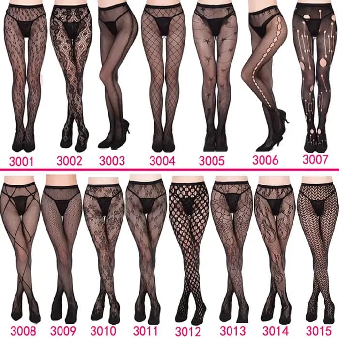 Collants résille sexy pour femme