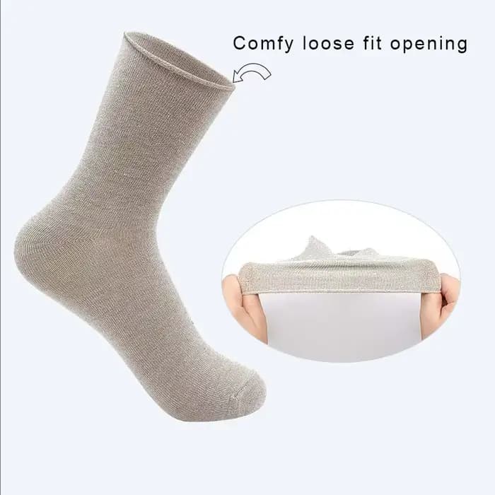 Lot de 5 chaussettes en chanvre pour femmes et hommes