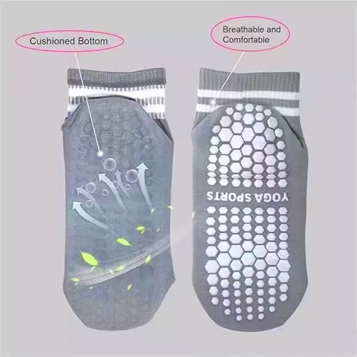 Chaussettes antidérapantes pour femmes