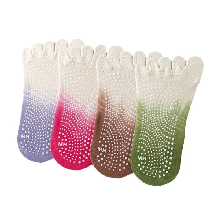Chaussettes de Yoga à cinq doigts pour femmes