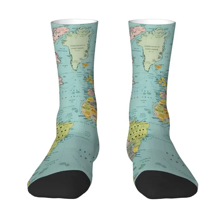 Chaussettes amusantes et originales pour hommes