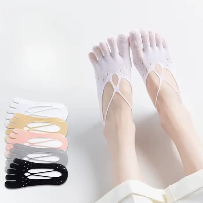 Chaussettes Tabi d'été fines et amusantes pour femmes