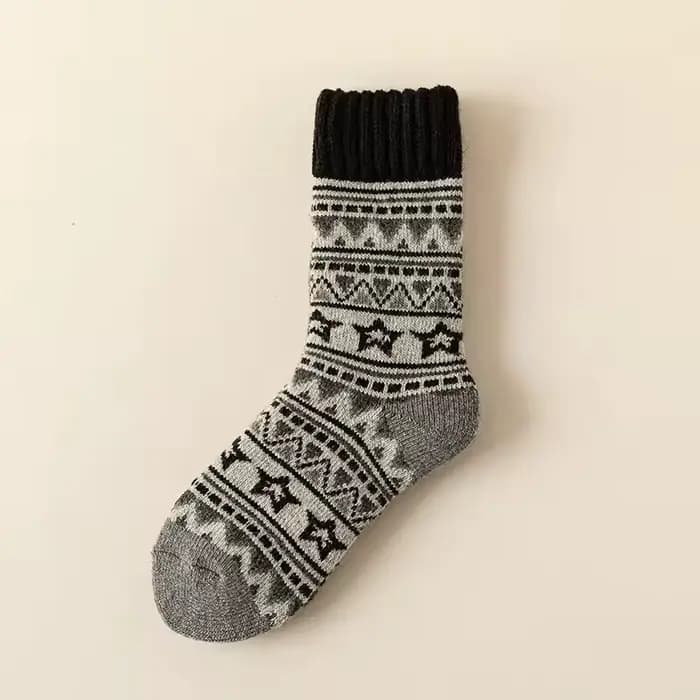 Chaussettes d'hiver en laine