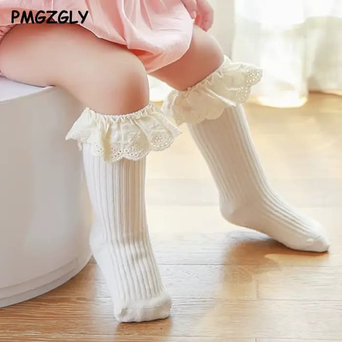 Chaussettes hautes pour enfants