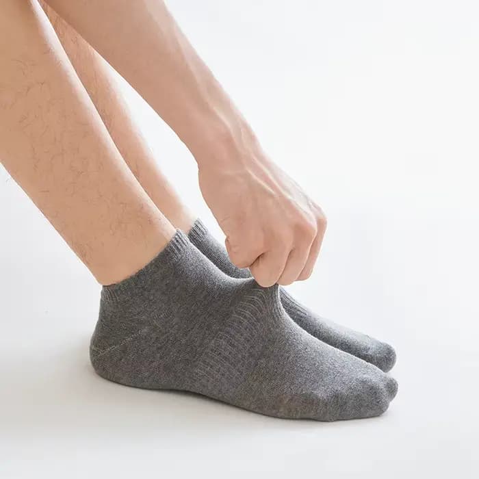 Chaussettes en coton biologique pour hommes