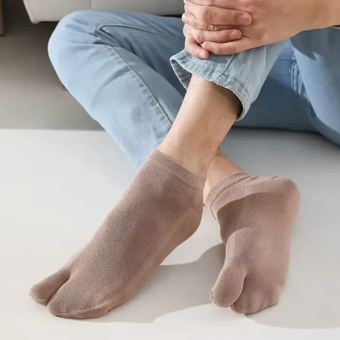 Chaussettes Tabi en coton pour Couple