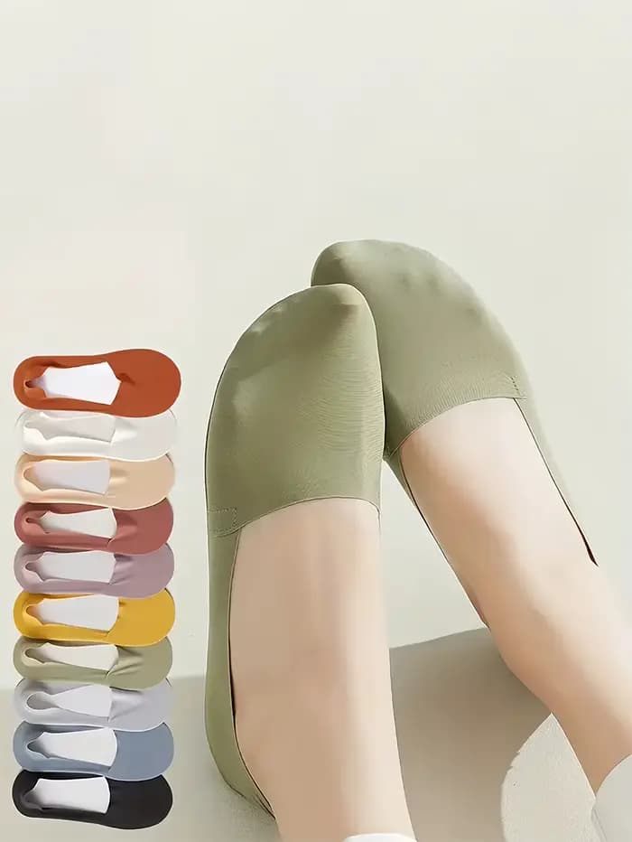6 paires de chaussettes pour femmes